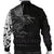 Viking Men's Bomber Jacket - The Raven Of Odin Rune RLT12 - Wonder Print Shop