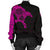 Viking Ravens Tattoo Women's Bomber Jacket RLT12 - Wonder Print Shop