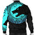 Viking Men's Bomber Jacket - Fenrir Norse Wolf RLT12 - Wonder Print Shop