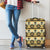 Thunderbird Yellow Native American Luggage Covers LT10 - Wonder Print Shop