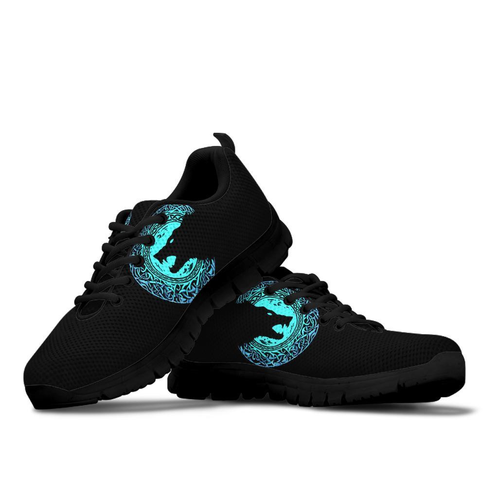 Viking Sneakers - Fenrir Norse Wolf RLT12 - Wonder Print Shop