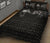 Viking Quilt Bed Set - Raven and Wolf Special Tattoo RLT12 - Wonder Print Shop