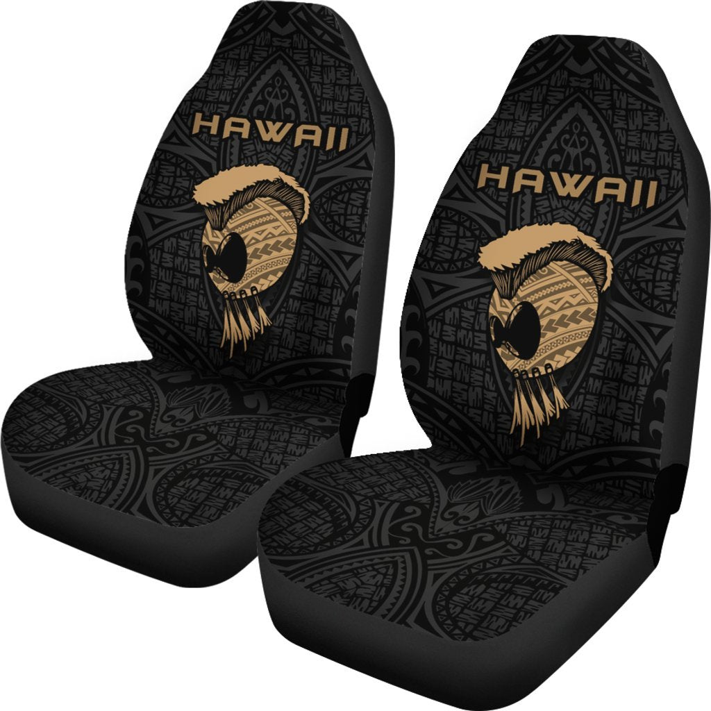 Hawaii Warrior Helmet Car Seat Covers - Wonder Print Shop