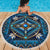 Mandala Blue Native American Pride Beach Blanket LT10 - Wonder Print Shop