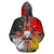 Bison Arrow 3D Zip Up Hoodie Native American Clothing LT10 - Wonder Print Shop