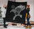 Viking Quilt The Raven Of Odin Tattoo RLT12 - Wonder Print Shop