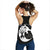Viking Women's Racerback Tank, Skoll and Hati Rune Tattoo RLT12 - Wonder Print Shop