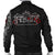 Viking Men's Bomber Jacket, Fenrir Blood RLT12 - Wonder Print Shop