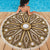 Mandala Grey Native American Design Beach Blanket LT10 - Wonder Print Shop