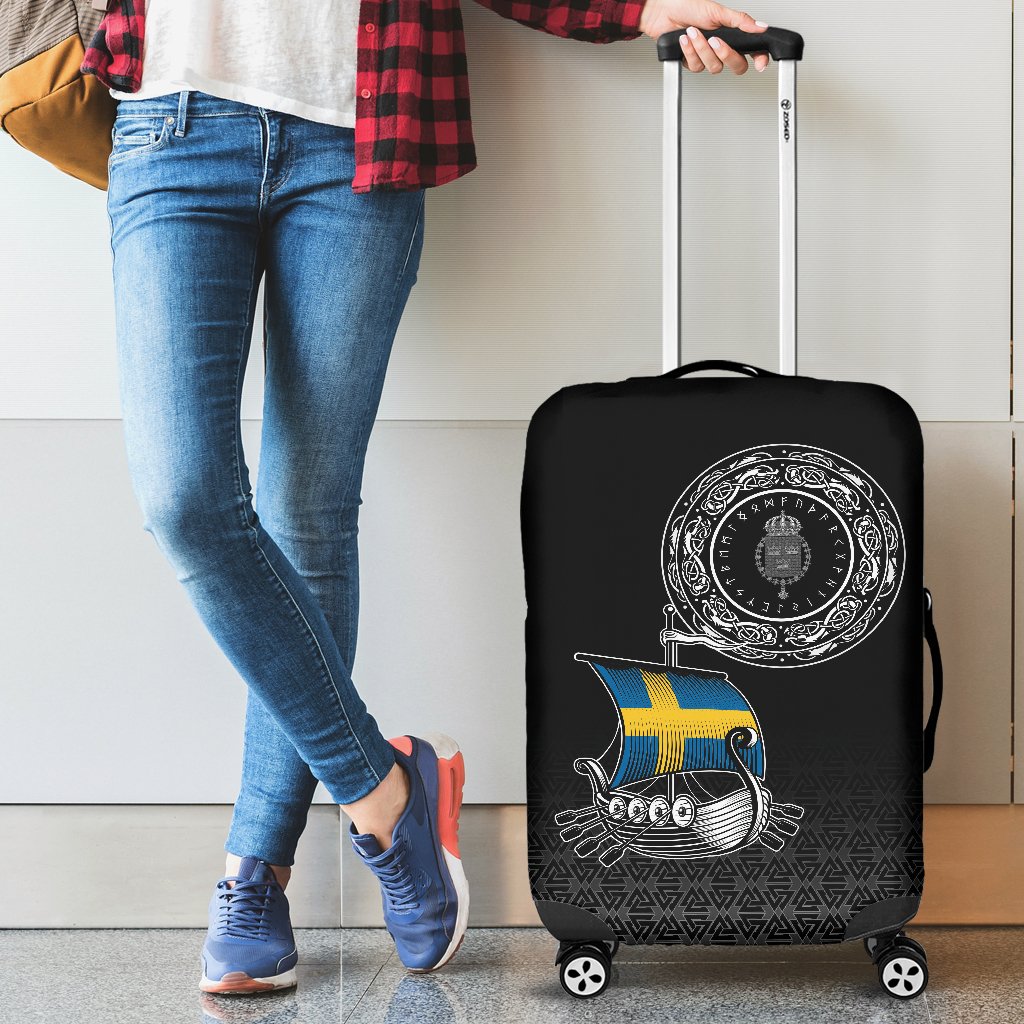 Viking Luggage Covers - Swedish Drakkar RLT12 - Wonder Print Shop
