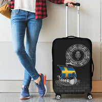 Viking Luggage Covers - Swedish Drakkar RLT12 - Wonder Print Shop