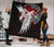 Viking Premium Quilt - Mystical Raven Tattoo Blood RLT12 - Wonder Print Shop