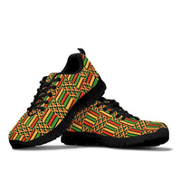 African Shoes - Ambesonne Kente Sneakers - Wonder Print Shop
