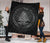 Viking Quilt Celtic and Valknut and Tree Of Life Yggrdrasil RLT12 - Wonder Print Shop