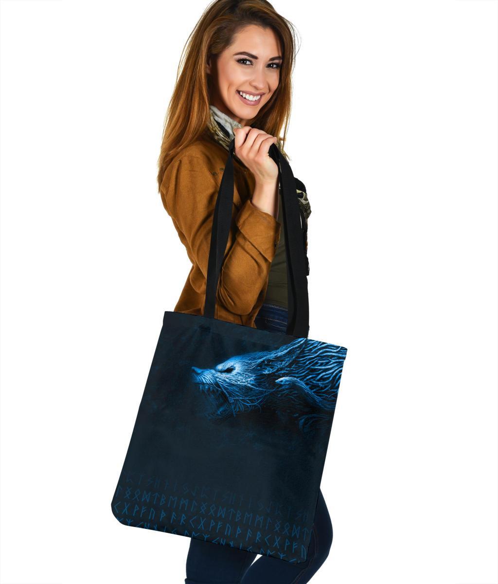 viking-tote-bag-fenrir-wolf