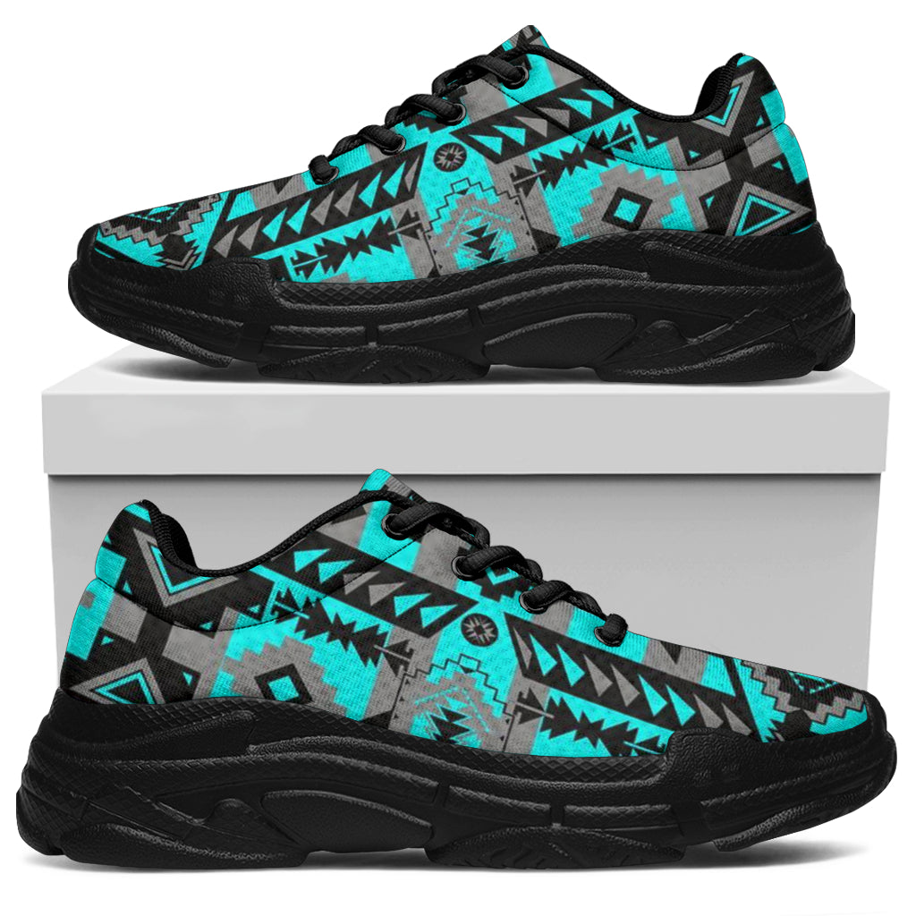 pattern-native-american-chunky-sneakers