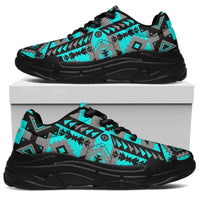 pattern-native-american-chunky-sneakers