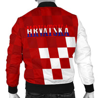 Croatia Coat Of Arms Men's Bomber Jacket Special Version - Wonder Print Shop