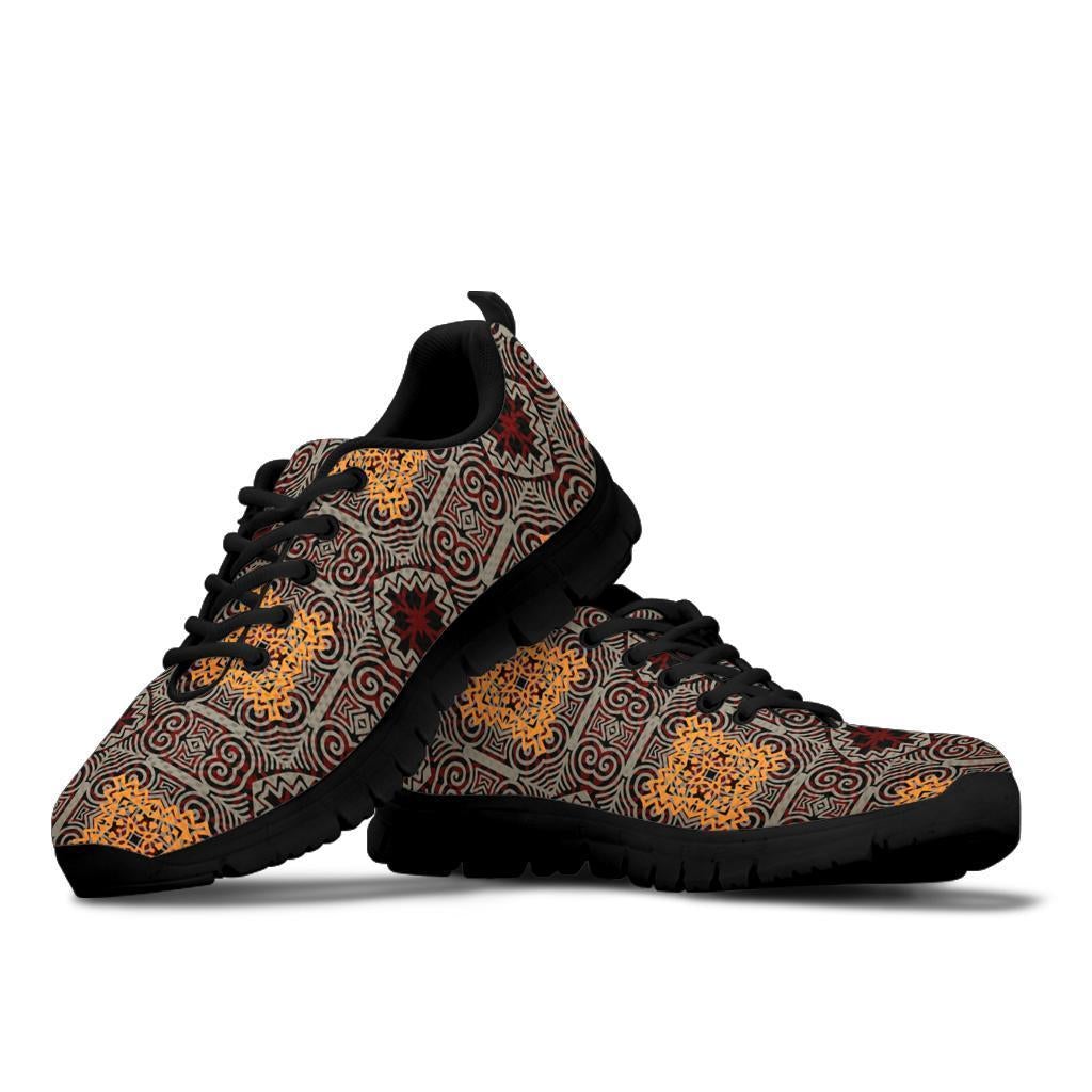 african-shoes-brown-square-kitenge-sneakers