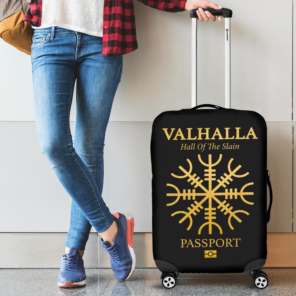 Viking Valhalla Passport Luggage Covers RLT12 - Wonder Print Shop