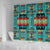 blue-native-tribes-pattern-native-american-shower-curtain