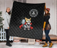 Viking Premium Quilt - The Mighty Thorgi RLT12 - Wonder Print Shop