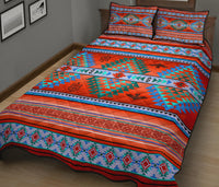 Red Thunderbird Native American Quilt Bed Set LT10 - Wonder Print Shop