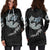 Viking Fenrir Wolf Women's Hoodie Dress RLT12 - Wonder Print Shop
