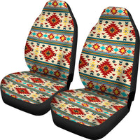 Full Color Southwest Pattern Car Seat Covers LT10 - Wonder Print Shop