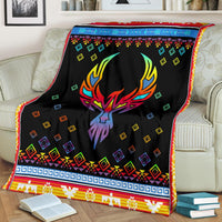 phoenix-rising-native-american-pride-premium-blanket