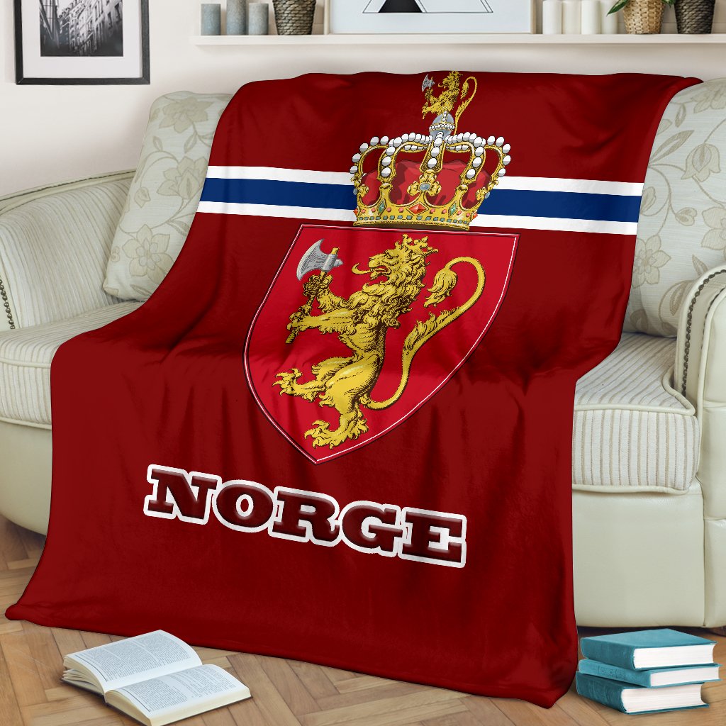 viking-norway-norge-premium-blanket