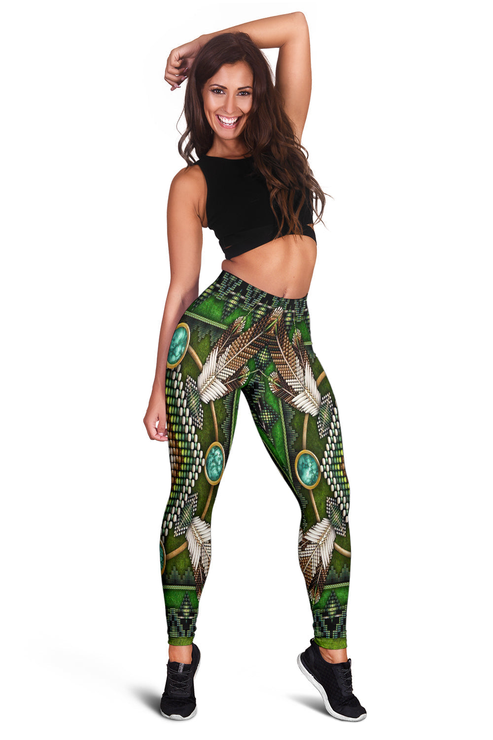naumaddic-arts-green-native-american-leggings