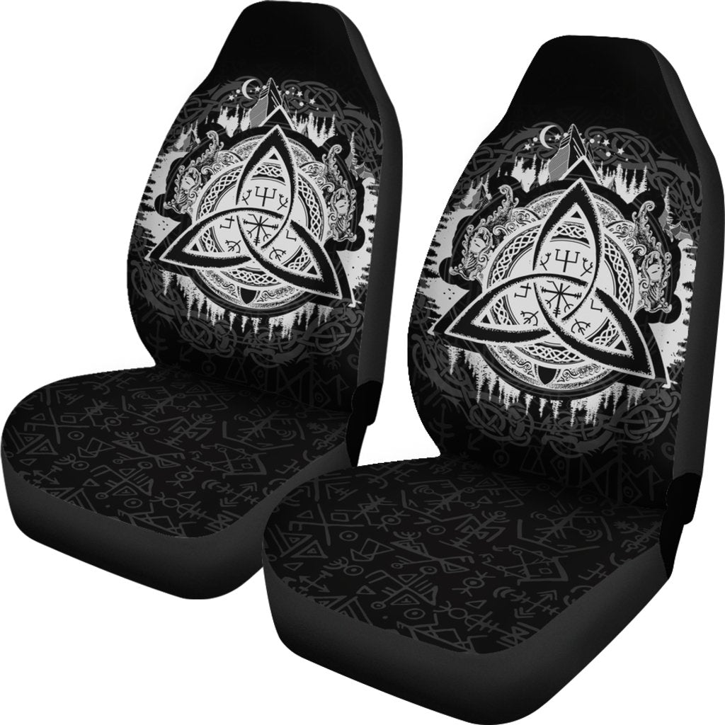 Viking Car Seat Covers Viking Dragon Celtic RLT12 - Wonder Print Shop