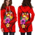 tonga-polynesian-womens-hoodie-dress-floral-with-seal-red