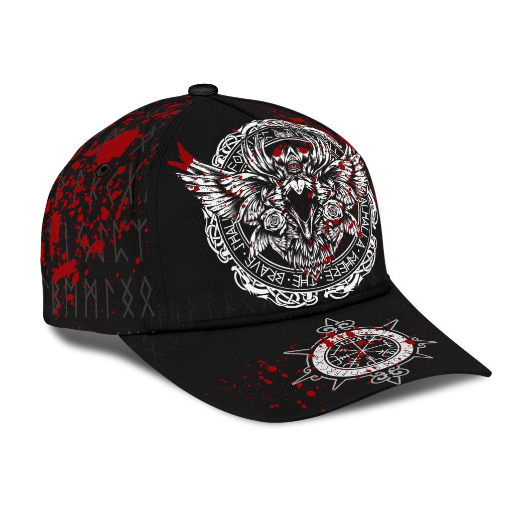 viking-classic-cap-raven-blood