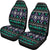 Neon Color Tribal Car Seat Cover LT10 - Wonder Print Shop