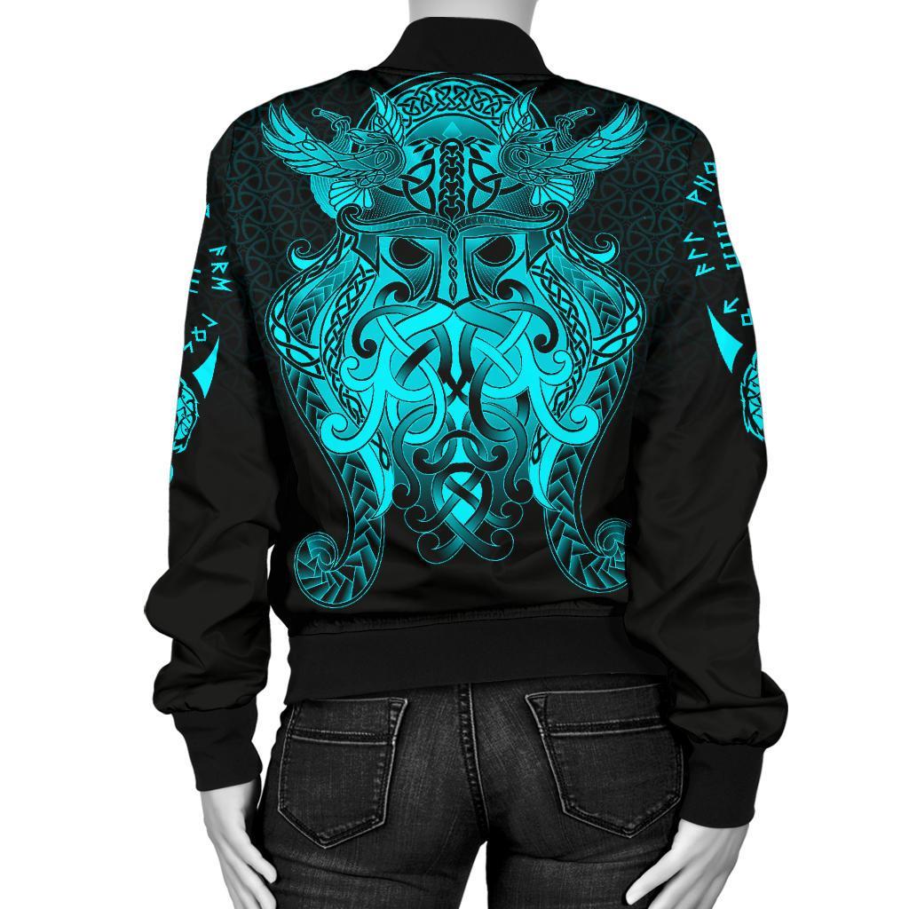 Viking Women's Bomber Jacket Muninn RLT12 - Wonder Print Shop