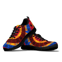 African Shoes - Circle Adinkra Sneakers - Wonder Print Shop
