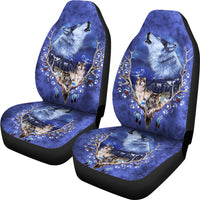 Wolve Native American Car Seat Covers LT10 - Wonder Print Shop