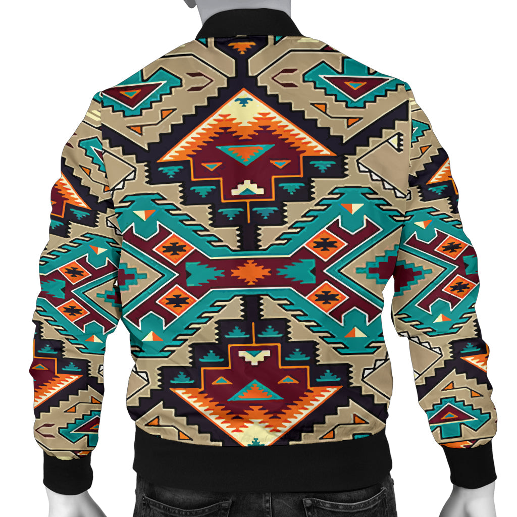 Native American Culture Design Men's Bomber Jacket LT10 - Wonder Print Shop