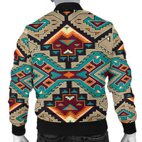 Native American Culture Design Men's Bomber Jacket LT10 - Wonder Print Shop