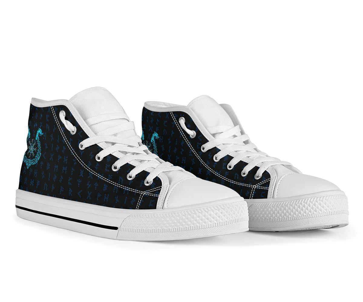 viking-high-top-shoes-aegishjalmur-helm-of-awe-blue-edition-collection