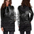 Viking Hoodie Dress The Raven Of Odin Rune RLT12 - Wonder Print Shop