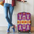 Light Purple Tribe Design Native American Luggage Covers LT10 - Wonder Print Shop