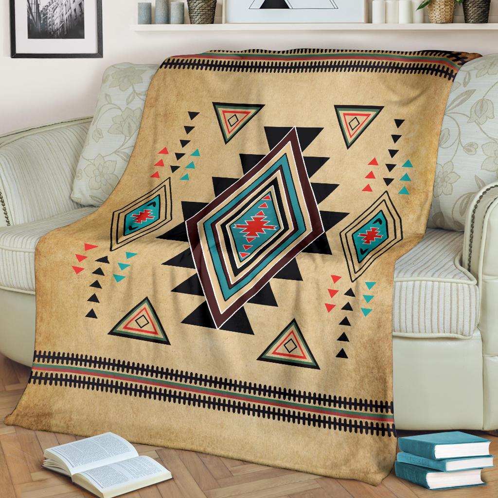 southwest-symbol-native-american-premium-blanket