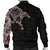 Viking Raven Tatoo Blood Men's Bomber Jacket A15 RLT12 - Wonder Print Shop