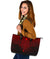 Viking Large Leather Tote Bag, Skoll and Hati RLT12 - Wonder Print Shop