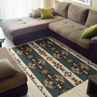 Navajo Geometric Seamless Pattern Area Rug LT10 - Wonder Print Shop