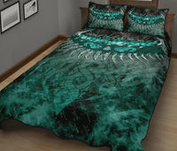 Viking Drakkar Ship Quilt Bed Set RLT12 - Wonder Print Shop