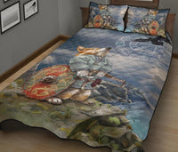 Viking Quilt Bed Set, Corgi RLT12 - Wonder Print Shop